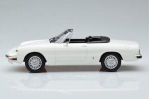 Alfa Romeo 2000 Spider Weiß Norev 1:18 187882 Metall — Bild 4 von 7