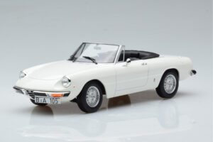 Alfa Romeo 2000 Spider Weiß Norev 1:18
