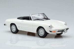 Alfa Romeo 2000 Spider Weiß Norev 1:18 187882 Metall — Bild 5 von 7