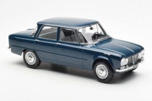 Alfa Romeo Giulia TI Petrol Blau Norev 1:18 187971 Metall — Bild 4 von 6