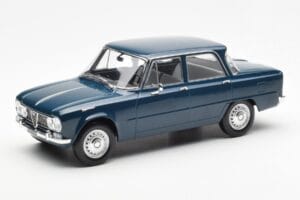 Alfa Romeo Giulia TI Petrol Blau Norev 1:18