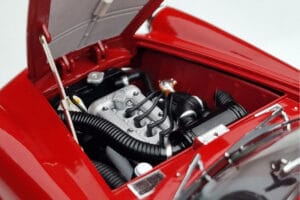 Alfa Romeo Giulietta SV #120 Mille Miglia 1956 Kyosho 1:18 08957A Metall — Bild 8 von 9