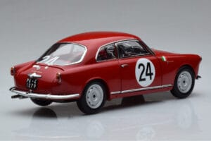 Alfa Romeo Giulietta SV #24 Targa Florio 1958 Kyosho 1:18 08957B Metall — Bild 3 von 9
