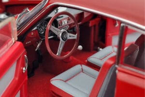 Alfa Romeo Giulietta SV #24 Targa Florio 1958 Kyosho 1:18 08957B Metall — Bild 7 von 9