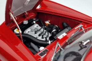 Alfa Romeo Giulietta SV #24 Targa Florio 1958 Kyosho 1:18 08957B Metall — Bild 8 von 9