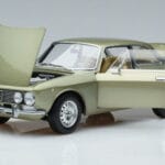 Alfa Romeo GTV 2000 Grün Limitierte Auflage Norev 1:18 187913 Metall - image 2 of 7
