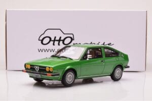 Alfa Romeo Alfasud Sprint Grün Otto 1:18 OT1043 Resin — Bild 6 von 6