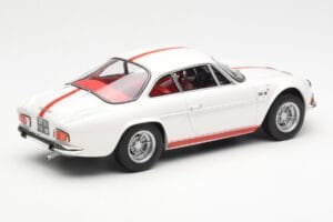 Alpine A110 1600S Weiß Norev 1:18 185303 Metall — Bild 2 von 6