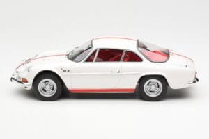 Alpine A110 1600S Weiß Norev 1:18 185303 Metall — Bild 3 von 6