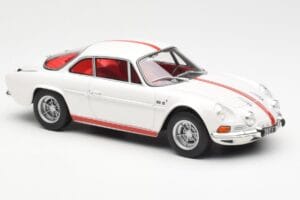 Alpine A110 1600S Weiß Norev 1:18 185303 Metall — Bild 4 von 6