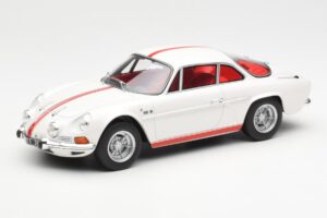 Alpine A110 1600S Weiß Norev 1:18
