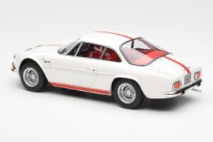 Alpine A110 1600S Weiß Norev 1:18 185303 Metall — Bild 5 von 6