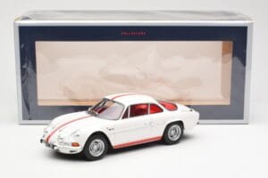 Alpine A110 1600S Weiß Norev 1:18 185303 Metall — Bild 6 von 6