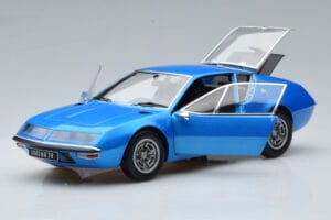 Alpine A310 1600 VE Alpine Blau Norev 1:18 185400 Metall — Bild 2 von 7