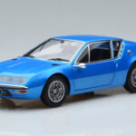 Alpine A310 1600 VE Alpine Blau Norev 1:18