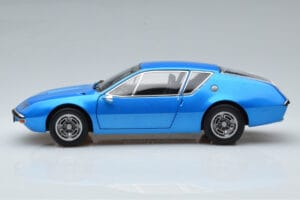 Alpine A310 1600 VE Alpine Blau Norev 1:18 185400 Metall — Bild 4 von 7