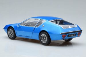 Alpine A310 1600 VE Alpine Blau Norev 1:18 185400 Metall — Bild 6 von 7