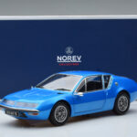 Alpine A310 1600 VE Alpine Blau Norev 1:18 - image 7 of 7
