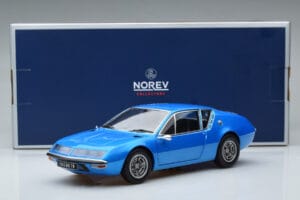 Alpine A310 1600 VE Alpine Blau Norev 1:18 185400 Metall — Bild 7 von 7
