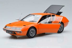 Alpine A310 1600 VF Acropolis Orange Norev 1:18 185402 Metall — Bild 2 von 7