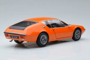 Alpine A310 1600 VF Acropolis Orange Norev 1:18 185402 Metall — Bild 3 von 7