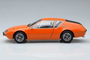 Alpine A310 1600 VF Acropolis Orange Norev 1:18 185402 Metall — Bild 4 von 7