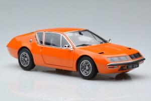 Alpine A310 1600 VF Acropolis Orange Norev 1:18 185402 Metall — Bild 5 von 7