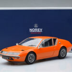Alpine A310 1600 VF Acropolis Orange Norev 1:18 - image 7 of 7