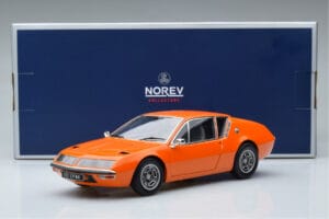 Alpine A310 1600 VF Acropolis Orange Norev 1:18 185402 Metall — Bild 7 von 7