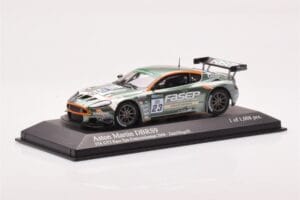 Aston Martin DBRS9 BMS Scuderia Italia #23 Zani / Mugelli FIA GT3 European Championship Spa 2006 Minichamps 1:43 400061323 Me — Bild 2 von 4