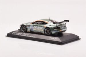 Aston Martin DBRS9 BMS Scuderia Italia #23 Zani / Mugelli FIA GT3 European Championship Spa 2006 Minichamps 1:43 400061323 Me — Bild 3 von 4