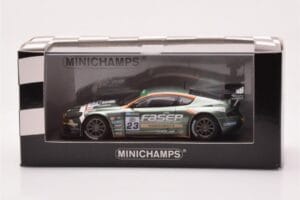 Aston Martin DBRS9 BMS Scuderia Italia #23 Zani / Mugelli FIA GT3 European Championship Spa 2006 Minichamps 1:43 400061323 Me — Bild 4 von 4