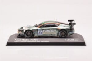 Aston Martin DBRS9 BMS Scuderia Italia #23 Zani / Mugelli FIA GT3 European Championship Spa 2006 Minichamps 1:43