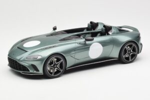 Aston Martin V12 Speedster Grün Metallic GT Spirit 1:18