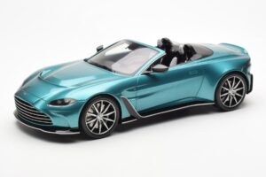 Aston Martin V12 Vantage Roadster Tayos Türkis Grün GT Spirit 1:18