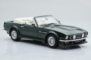 Aston Martin V8 Vantage Volante Grün GT Spirit 1:18 ZM091 Resin — Bild 4 von 6