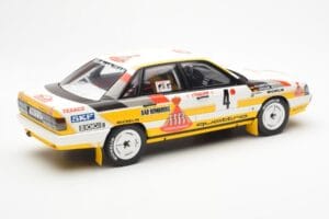 Audi 200 Quattro #4 W. Rohrl / C. Geistdorfer Rally Monte Carlo 1987 Otto 1:18 OT439 Metall — Bild 2 von 6