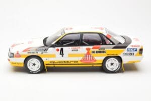 Audi 200 Quattro #4 W. Rohrl / C. Geistdorfer Rally Monte Carlo 1987 Otto 1:18 OT439 Metall — Bild 3 von 6