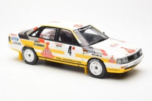 Audi 200 Quattro #4 W. Rohrl / C. Geistdorfer Rally Monte Carlo 1987 Otto 1:18 OT439 Metall — Bild 4 von 6