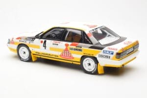 Audi 200 Quattro #4 W. Rohrl / C. Geistdorfer Rally Monte Carlo 1987 Otto 1:18 OT439 Metall — Bild 5 von 6