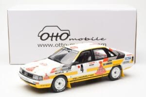Audi 200 Quattro #4 W. Rohrl / C. Geistdorfer Rally Monte Carlo 1987 Otto 1:18 OT439 Metall — Bild 6 von 6