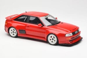 Audi 80 B4 Coupe Prior Design RS2 Rot Otto 1:18 OT1068 Resin — Bild 4 von 6
