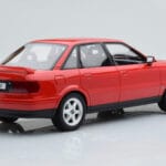 Audi 80 B4 Quattro Competition Laser Rot Otto 1:18 - image 2 of 6