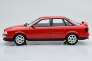 Audi 80 B4 Quattro Competition Laser Rot Otto 1:18 OT355 Resin — Bild 3 von 6