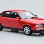Audi 80 B4 Quattro Competition Laser Rot Otto 1:18 - image 4 of 6