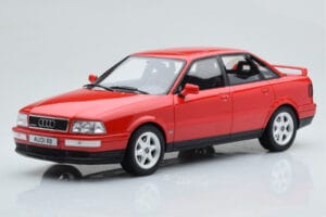 Audi 80 B4 Quattro Competition Laser Rot Otto 1:18