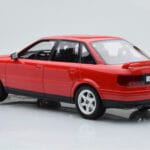 Audi 80 B4 Quattro Competition Laser Rot Otto 1:18 - image 5 of 6