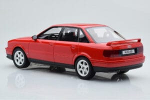 Audi 80 B4 Quattro Competition Laser Rot Otto 1:18 OT355 Resin — Bild 5 von 6