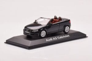 Audi A3 8P Cabriolet Schwarz Minichamps 1:43 5010803333 Metall — Bild 2 von 4