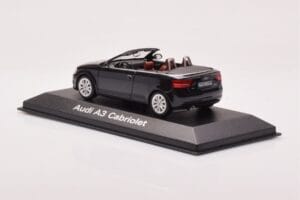 Audi A3 8P Cabriolet Schwarz Minichamps 1:43 5010803333 Metall — Bild 3 von 4